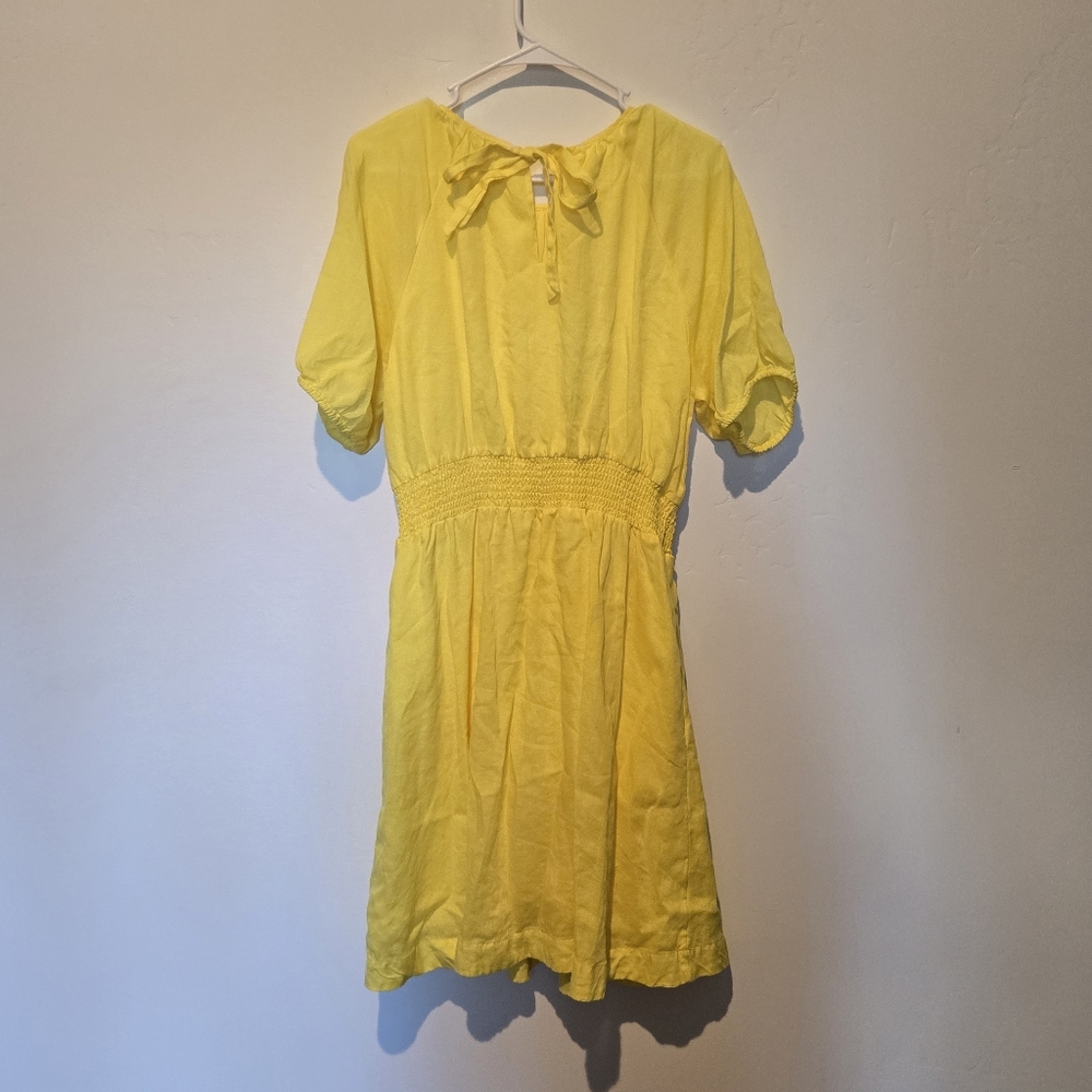 DRAPER JAMES Dress Linen - Picture 4 of 11